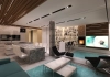 Modern interior design