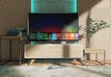 Modern TV wall 