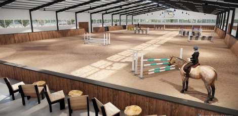 Custom Equestrian Facility Design Custom Equestrian Facility Design