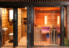 Comfort sauna house