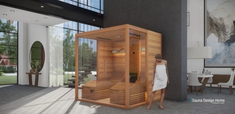 Premium sauna