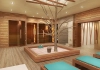 Wellness interior rendering production