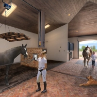 Horse dryer 