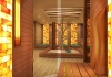 Infrared sauna wellness