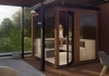 Custom built design sauna