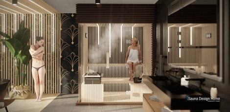 indoor sauna