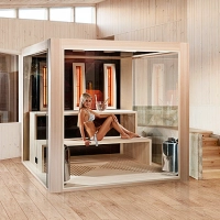 Bio sauna by minimal design