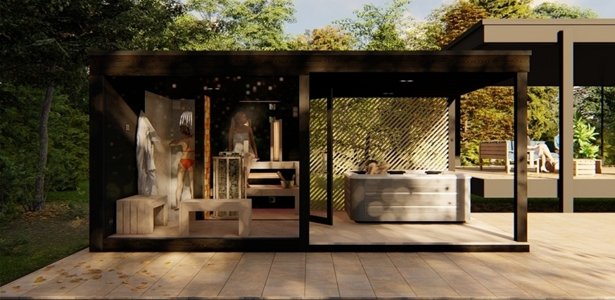 Outdoor Sauna: Elevate Your Home Sauna Experience