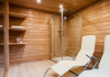 Sauna house  with shower 