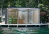 Wellness sauna house